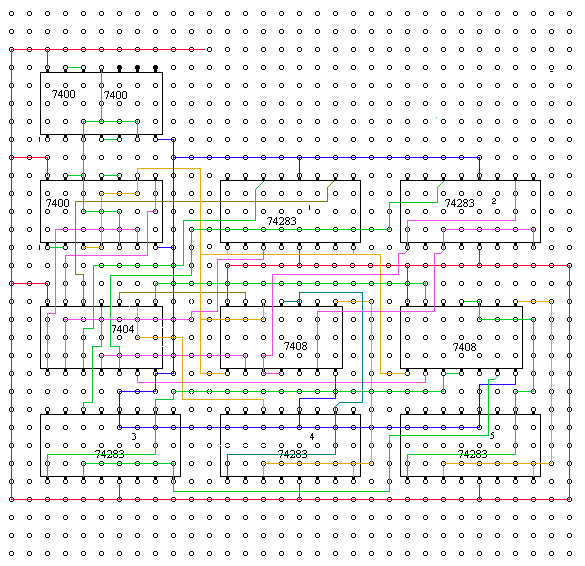Skanti HF Divider 3KHz full adder aanpassing